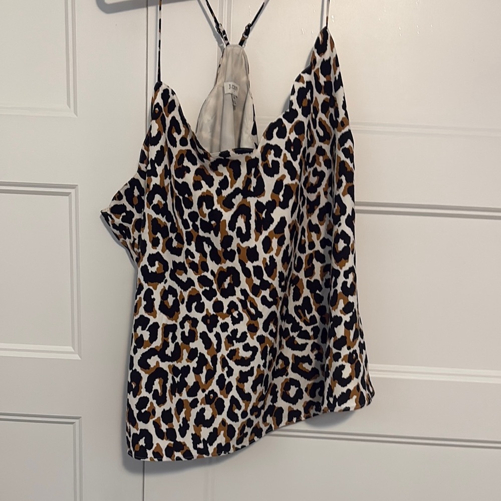 Leopard Print Women's Top